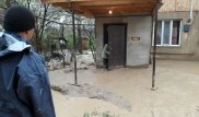 За ночь в Алматы выпала треть месячной нормы осадков