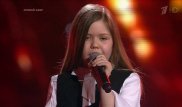 Юная алматинка заняла третье место на шоу "Голос. Дети"