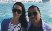 Певец Сейфуллин Жолбарыс вывел в свет вторую жену
