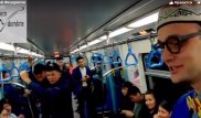 Домбрист Андрей Фендриков оригинально поздравил алматинцев