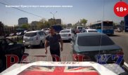 Водитель Lexus, провоцировавший другого участника ДТП на драку, раскаялся в содеянном