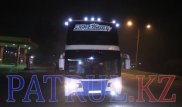 Водителя автобуса с необычными правами задержали в Алматинской области