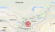 Еще одно землетрясение зафиксировано близ Казахстана