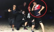 Сын Порошенко сфотографировался в футболке с надписью Russia