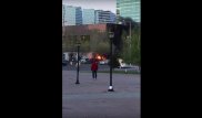 На парковке выставочного комплекса "Корме" в Астане горел автомобиль