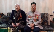 70 лет совместной жизни отмечает 9 мая чета ветеранов из Алматы