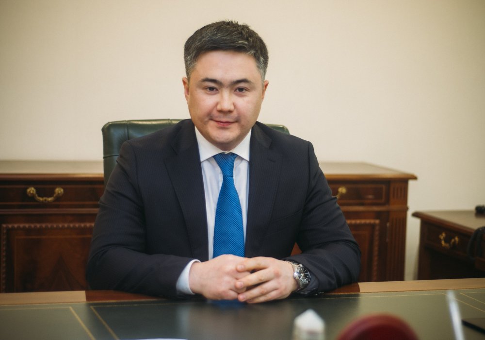 Министр национальной экономики Казахстана Тимур Сулейменов. Фото предоставлено пресс-службой ведомства.