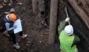 На месте строительства детсада в Китае нашли древнюю гробницу