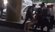 Голого мужчину задержали в аэропорту Алматы