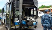 Жуткое ДТП с автобусом и "Гелендвагеном" в Алматы: пострадали 15 человек
