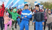Сезон еженедельных тренировок на воздухе открывается в Астане