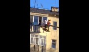 Парень из Талдыкоргана сделал оригинальное предложение руки и сердца