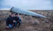 "Космические" часы, или приключения швейцарцев в степях Казахстана
