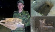 Автор необычной находки в селе на севере Казахстана сделал новое открытие
