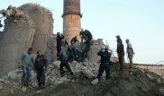 Бетонная труба рухнула на рабочих на Кызылординской ТЭЦ