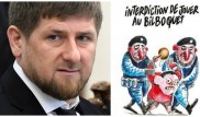 Charlie Hebdo опубликовал оскорбительные карикатуры на Рамзана Кадырова
