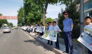 Шымкентские школьники обратились к лихачам