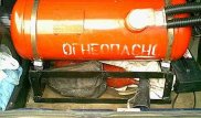 Газовый баллон разорвался в машине в Жамбылской области