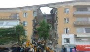 В российском Волгограде после взрыва обрушился многоэтажный дом