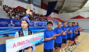 В Талдыкоргане ветераны войны в Афганистане сойдутся на турнире по волейболу