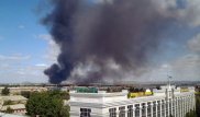 Пожар на усть-каменогорской ТЭЦ ликвидировали
