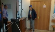 Мужчина порезал себя в здании Жезказганского суда