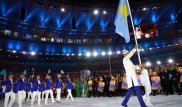 Француз купил флаг РК на Олимпиаде и хочет выставить его на аукцион