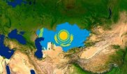 В Сети появилась карта РК, разделенная на 3 равные части по количеству населения