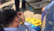 Машину с 14 килограммами гашиша задержали в Астане