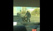 Полиция Астаны ищет участников видео с избиением водителя