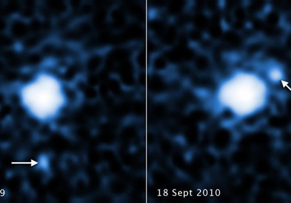 © Фото : NASA, ESA, C. Kiss (Konkoly Observatory), and J. Stansberry (STScI)