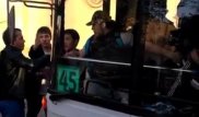 Водители автобусов подрались из-за пассажиров в Караганде