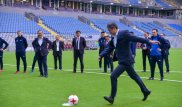 Асет Исекешев забил пенальти в ворота "Астаны"