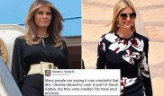СМИ обсуждают непокрытые головы Меланьи и Иванки Трамп в Эр-Рияде