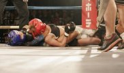 12-летняя девочка одержала победу над 24-летней соперницей в поединке MMA