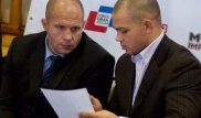 В Астане избили главного судью Fight Nights Global
