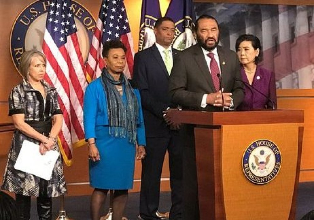 Фото: Congressman Al Green / Twitter