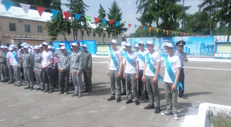 фото предоставлено пресс-службой ДУИС по городу Алматы