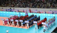 Клубный чемпионат Азии по волейболу стартовал в Усть-Каменогорске