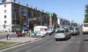 Еще одна автоледи устроила ДТП возле кафе в ВКО