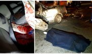 ДТП в центре Алматы: Пассажир погиб, девушка в реанимации, два авто разбились в хлам