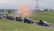 В полиции прокомментировали видео кортежа таразских выпускников на элитных Gelandewagen