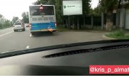 Автобус с горящей турбиной в Алматы ехал на ремонт - директор автопарка