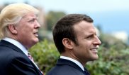 Макрон рассказал о своем отношении к Трампу и Путину