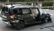 Пьяный водитель протаранил толпу пешеходов в Испании