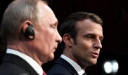 Макрон при Путине назвал два российских СМИ "органами лживой пропаганды"