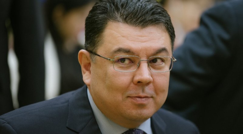 Министр энергетики Канат Бозумбаев