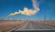 В "Тенгизшевройл" объяснили причину выброса газа на месторождении