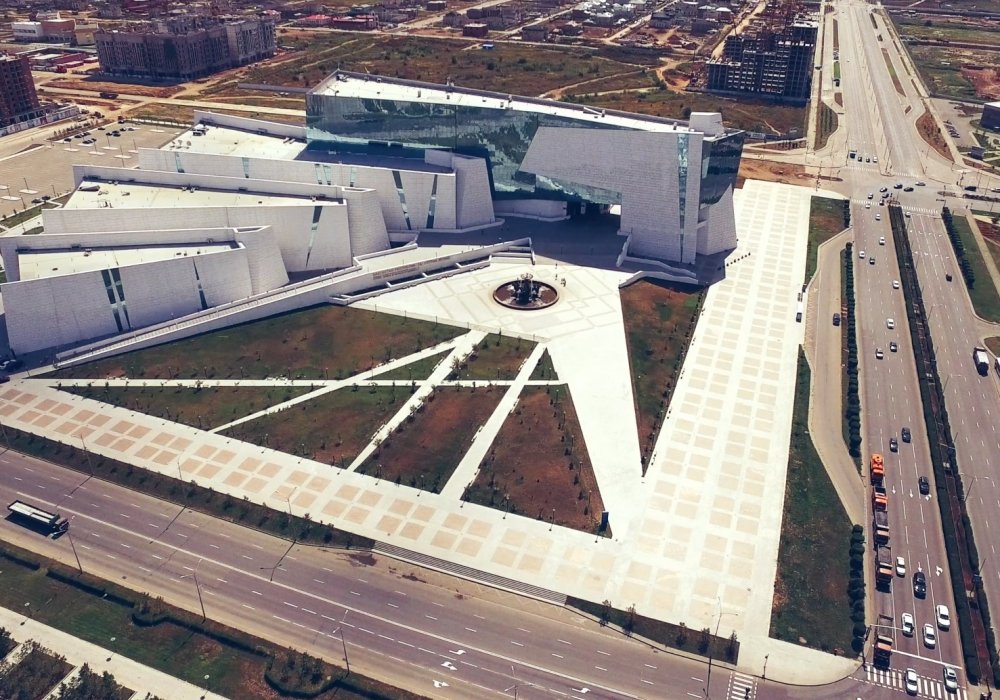 Национальный музей РК. Фото skyview.kz