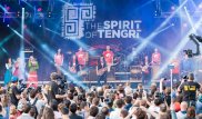 Уникальное шоу подготовили 14 музыкальных коллективов гостям The Spirit of Astana